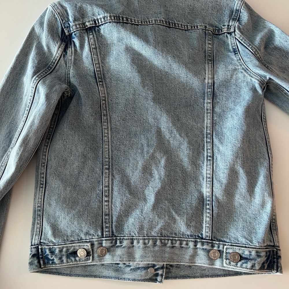Girls Jean Jacket - Picture 3 of 4